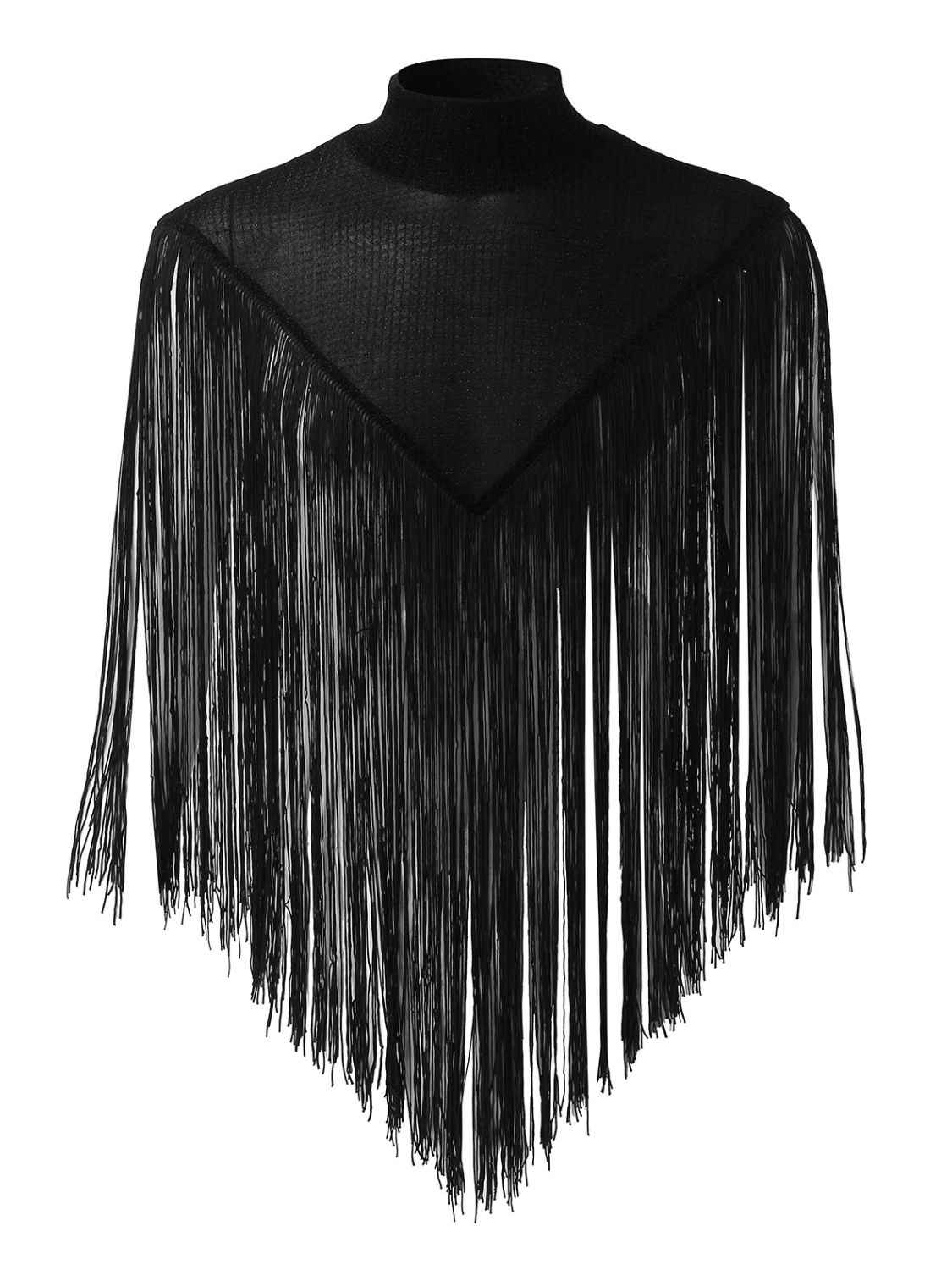 Men's Tassel Hem Tease 'Em Top - Damned Threads