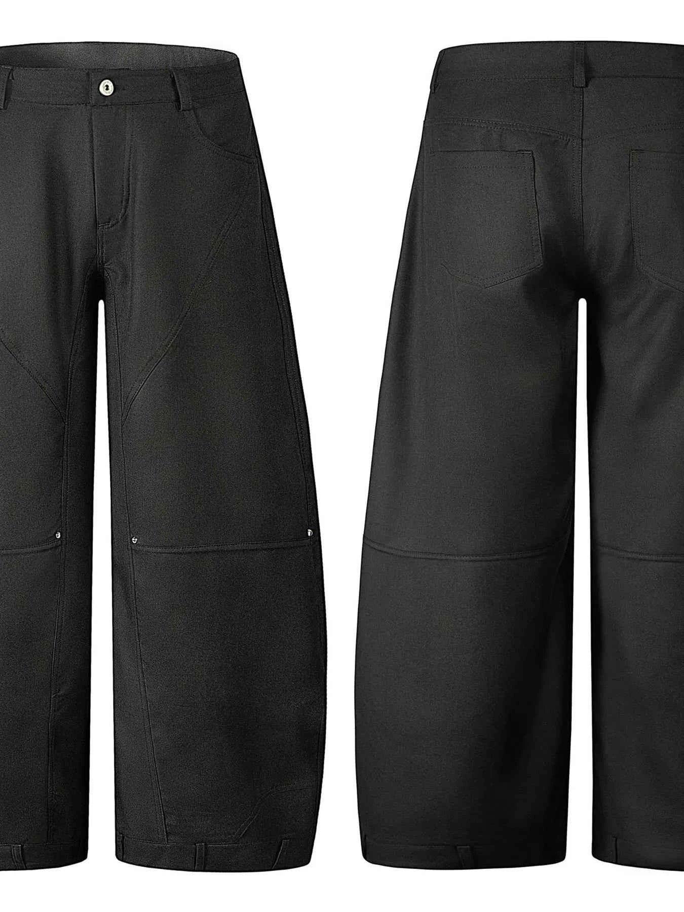 Men's Wide Leg Pants