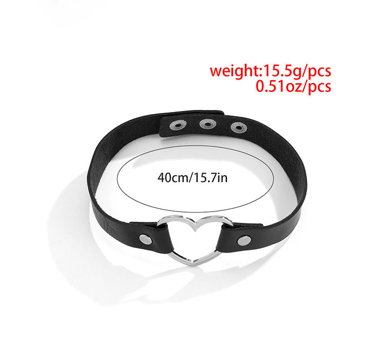 Heart Collar - Damned Threads