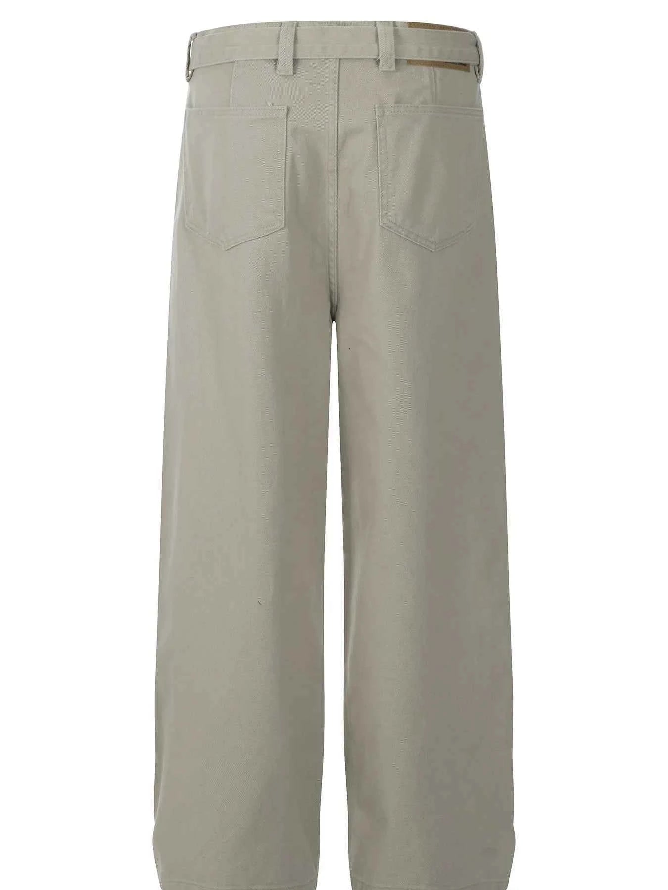 Men's Wide Leg Jeans