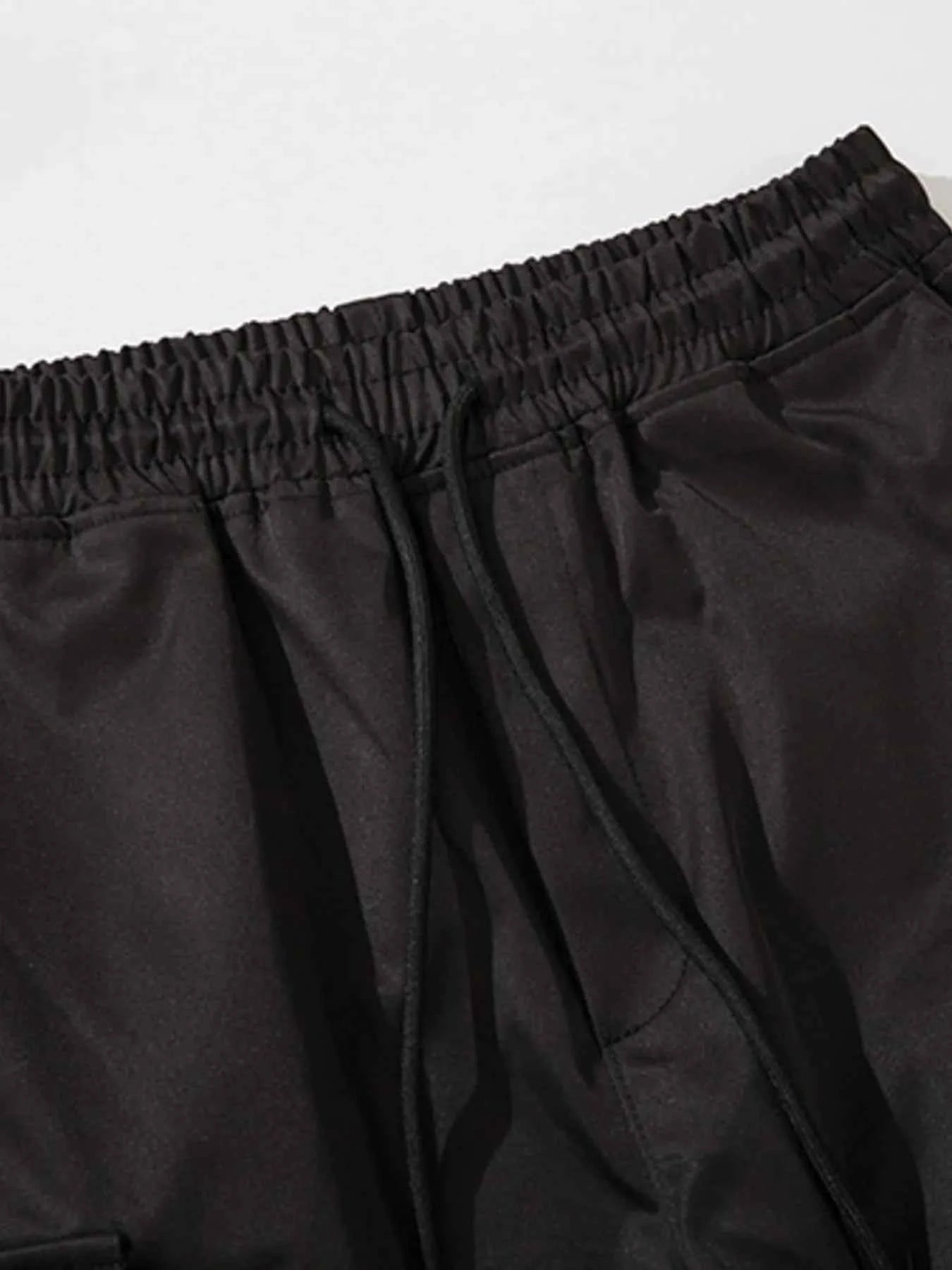 Men's Cargo Joggers with Multi-Pockets