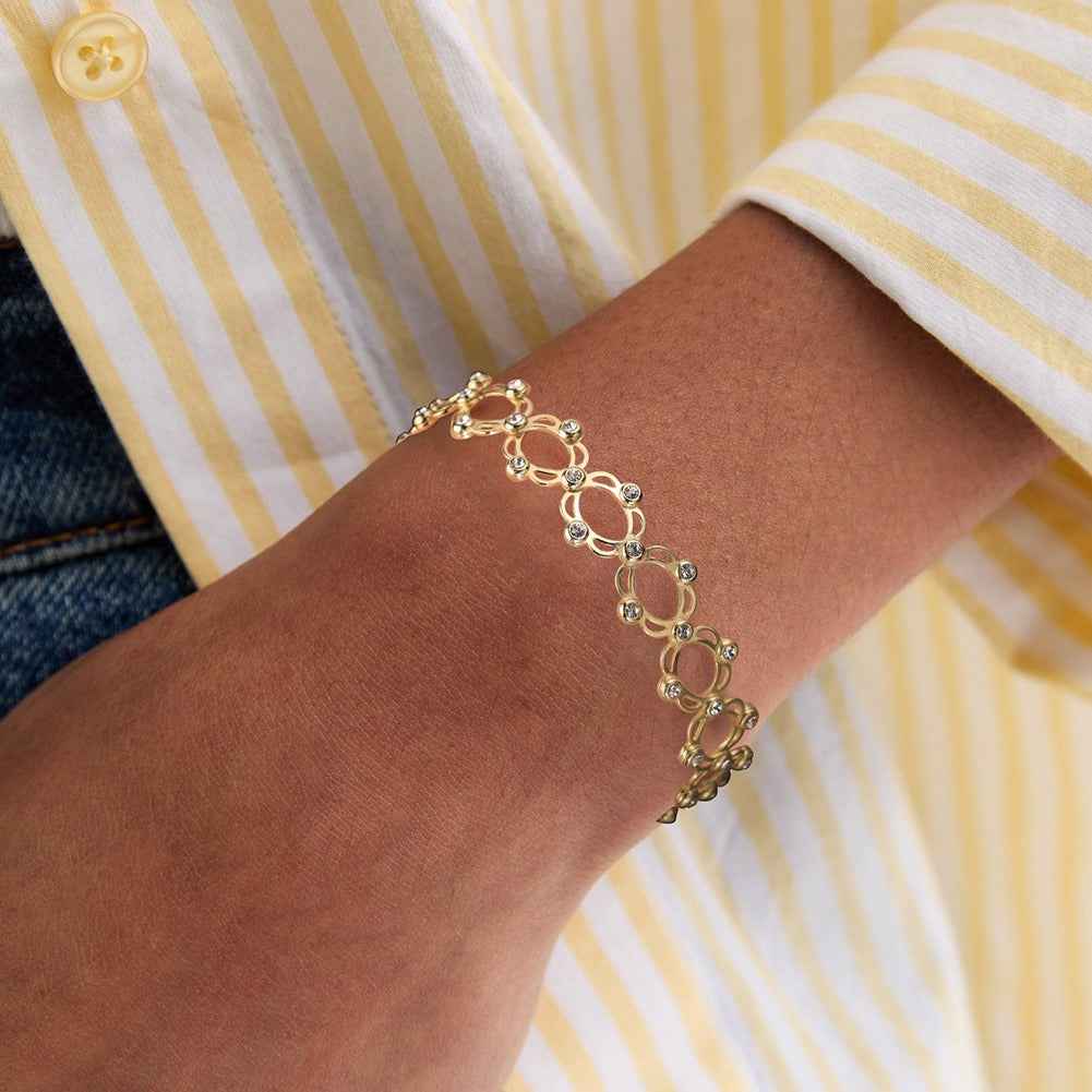 Retractable Bracelet & Ring - Damned Threads