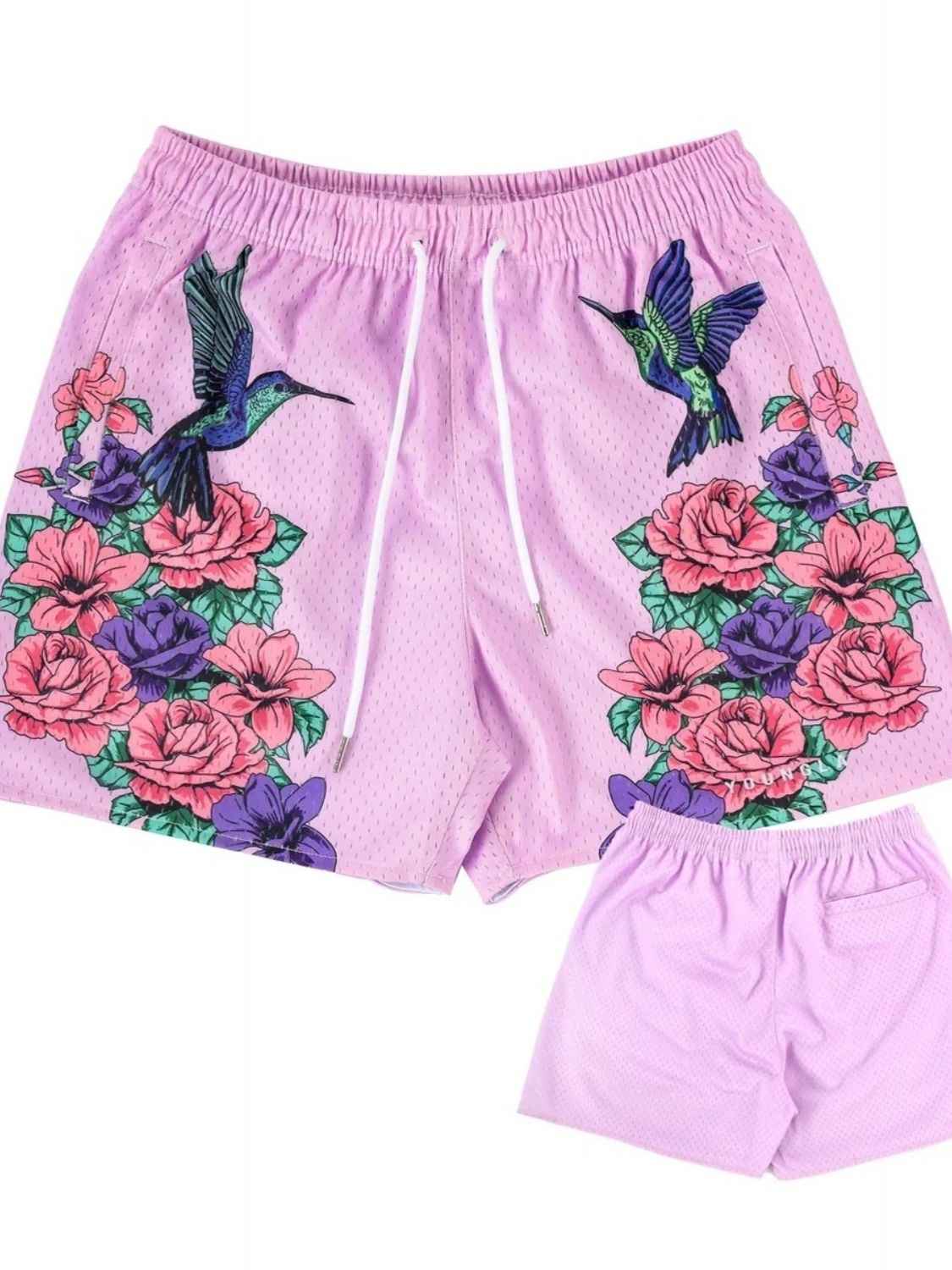 Men's Vacation-Printed Shorts - Damned Threads