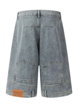 Men's Classic Loose Fit Denim Shorts
