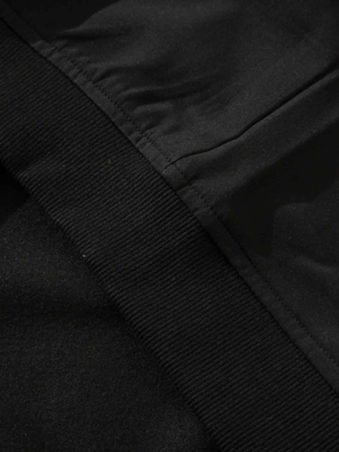 Men's Plus Size Oversized Layered Sleeve Sweatshirt