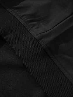 Men's Plus Size Oversized Layered Sleeve Sweatshirt