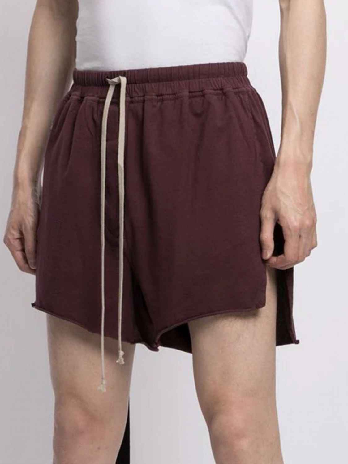 Men's Plus Size Drawstring Active Shorts - Damned Threads