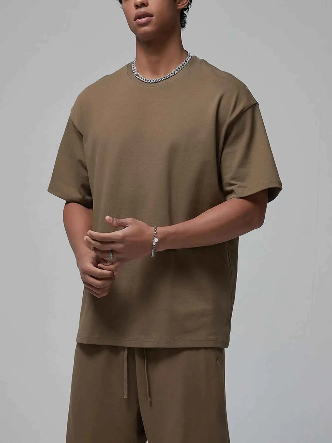 Men's Oversized Crew Neck T-Shirt