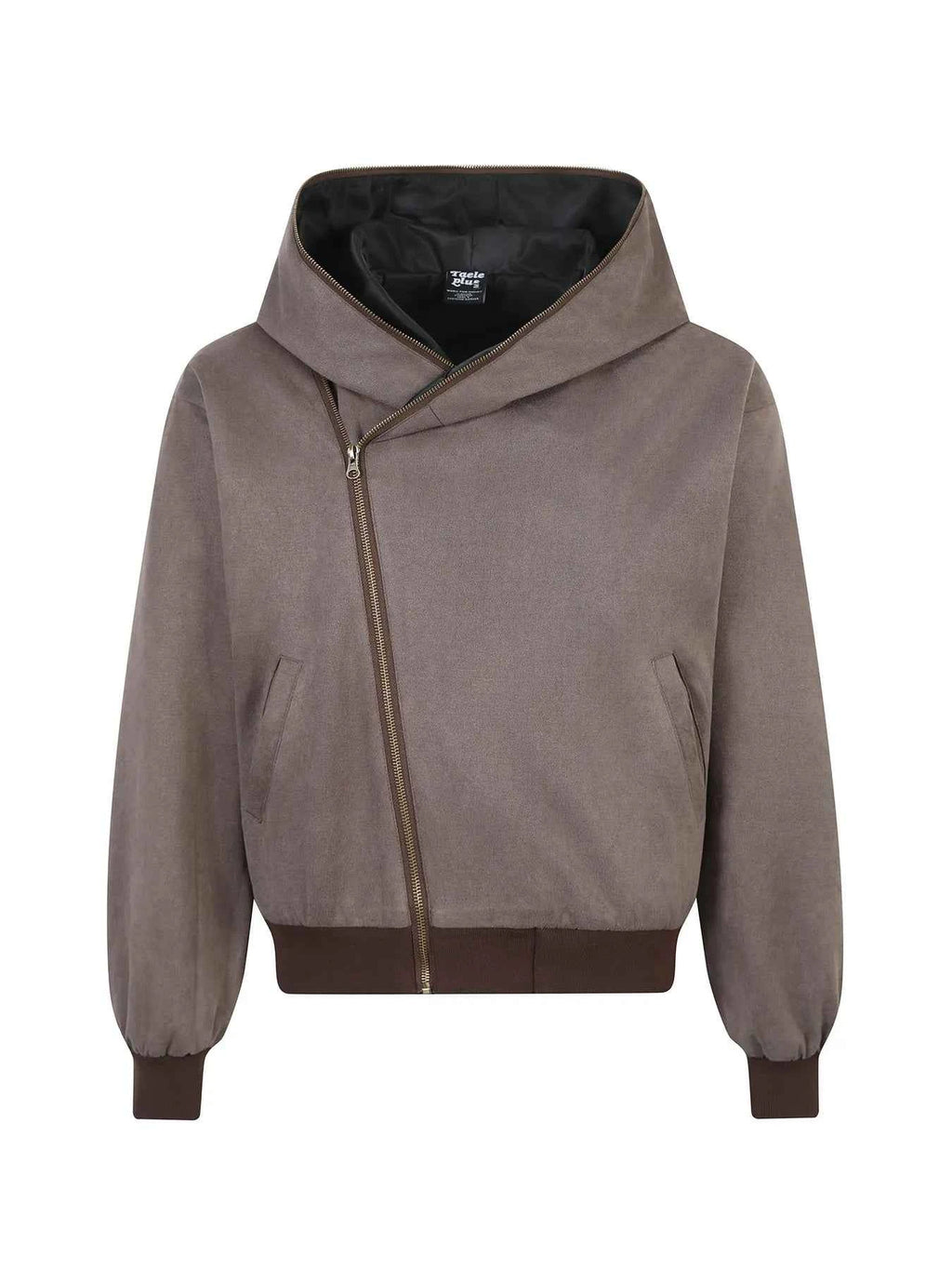 Men's Long Sleeve Hooded Zip-Up Jacket