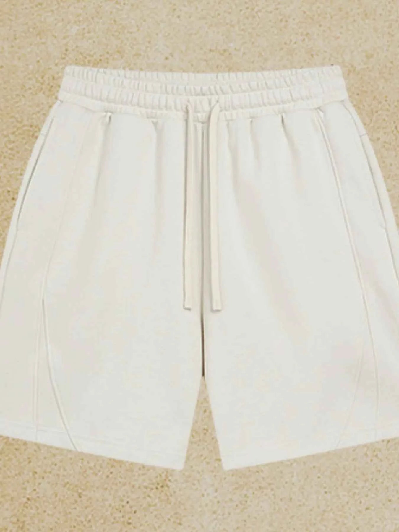 Men's Casual Elastic Waist Shorts