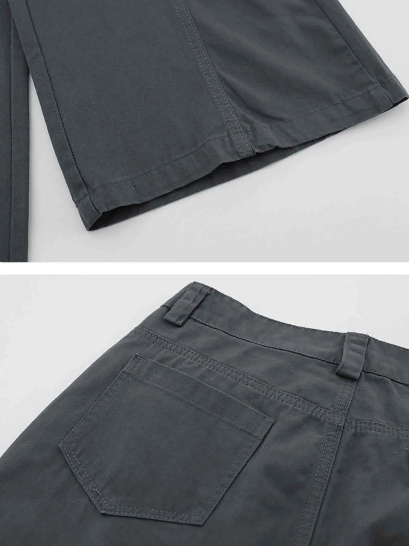 Men's Flare Jeans with Pockets