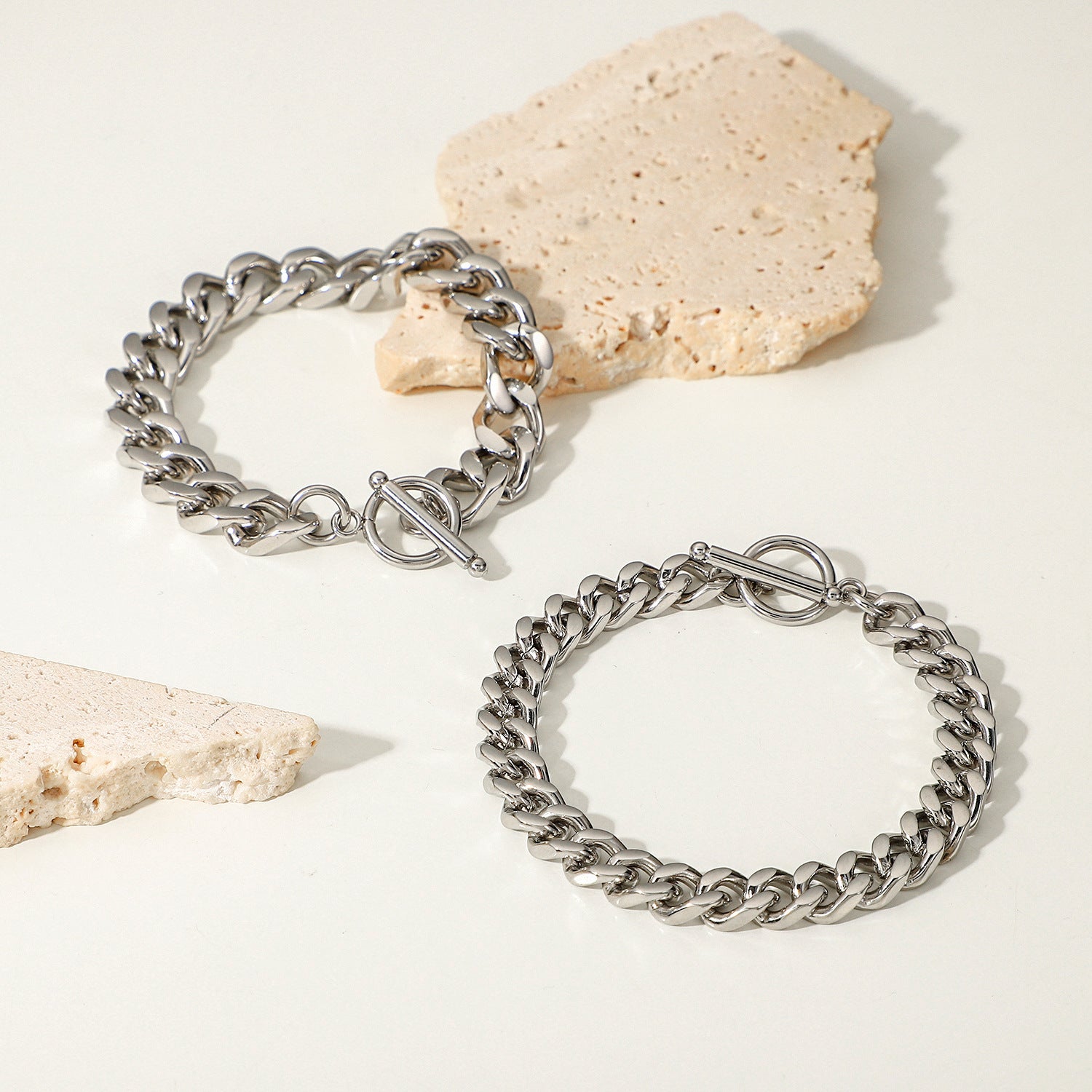 Minimalist Link Bracelet - Damned Threads
