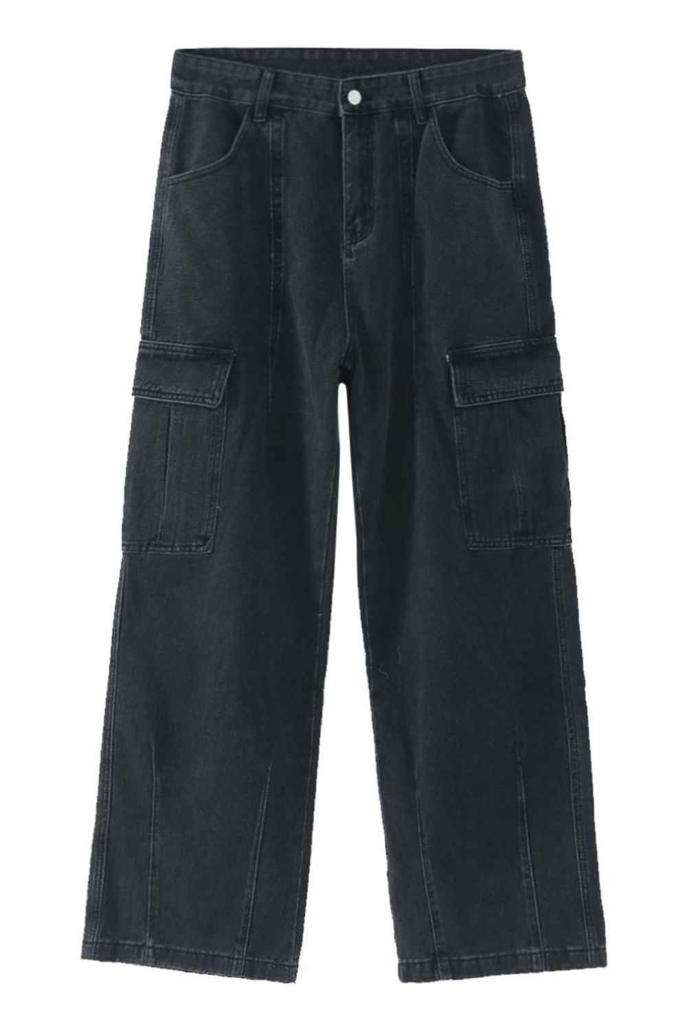 Men's Straight Cargo Jeans - Damned Threads
