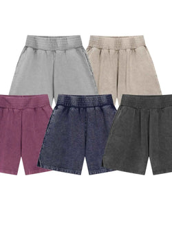 Men's Casual Elastic Waist Shorts