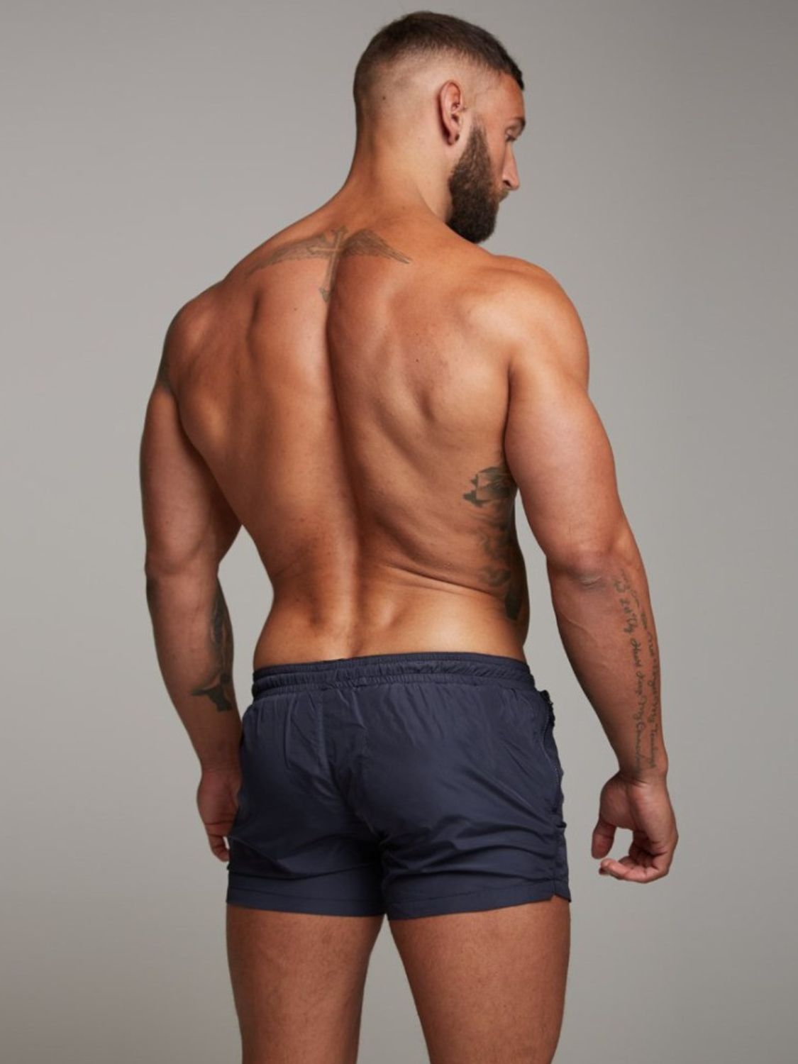 Men's Drawstring Active Shorts - Damned Threads