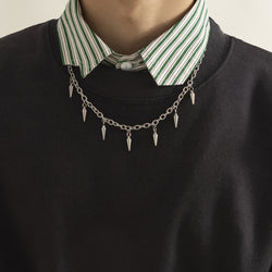 Fashion Spike Pendant Necklace - Damned Threads