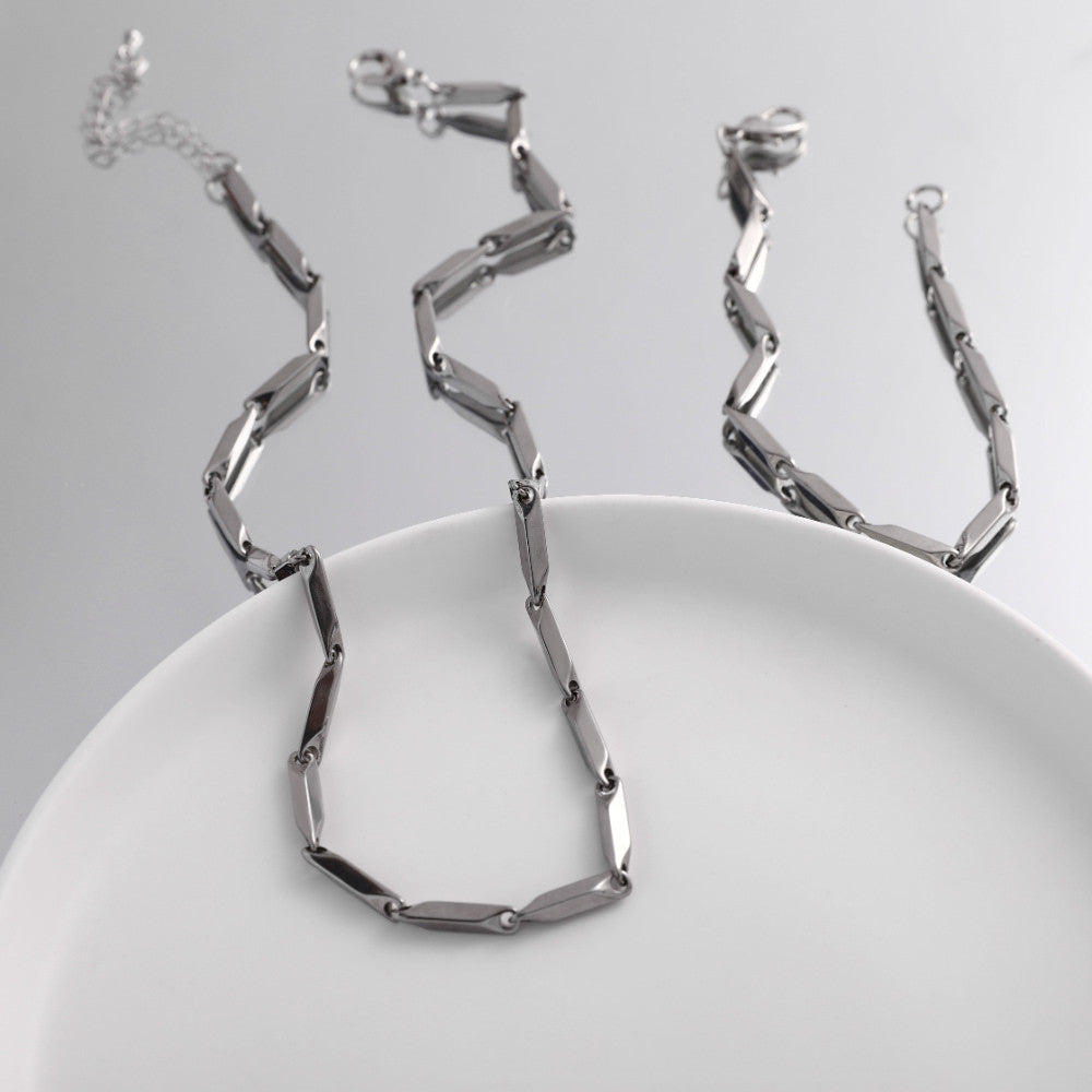 Rhombus Necklace / Bracelet - Damned Threads