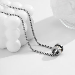 Stacked Wheels Pendant Necklace - Damned Threads