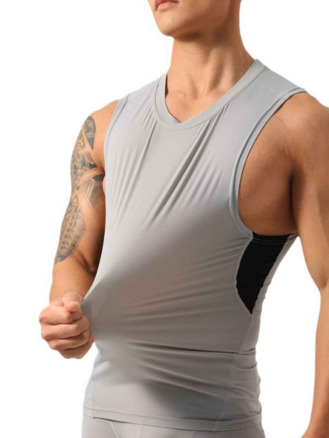 Men's Flexable Gym Tank - Damned Threads