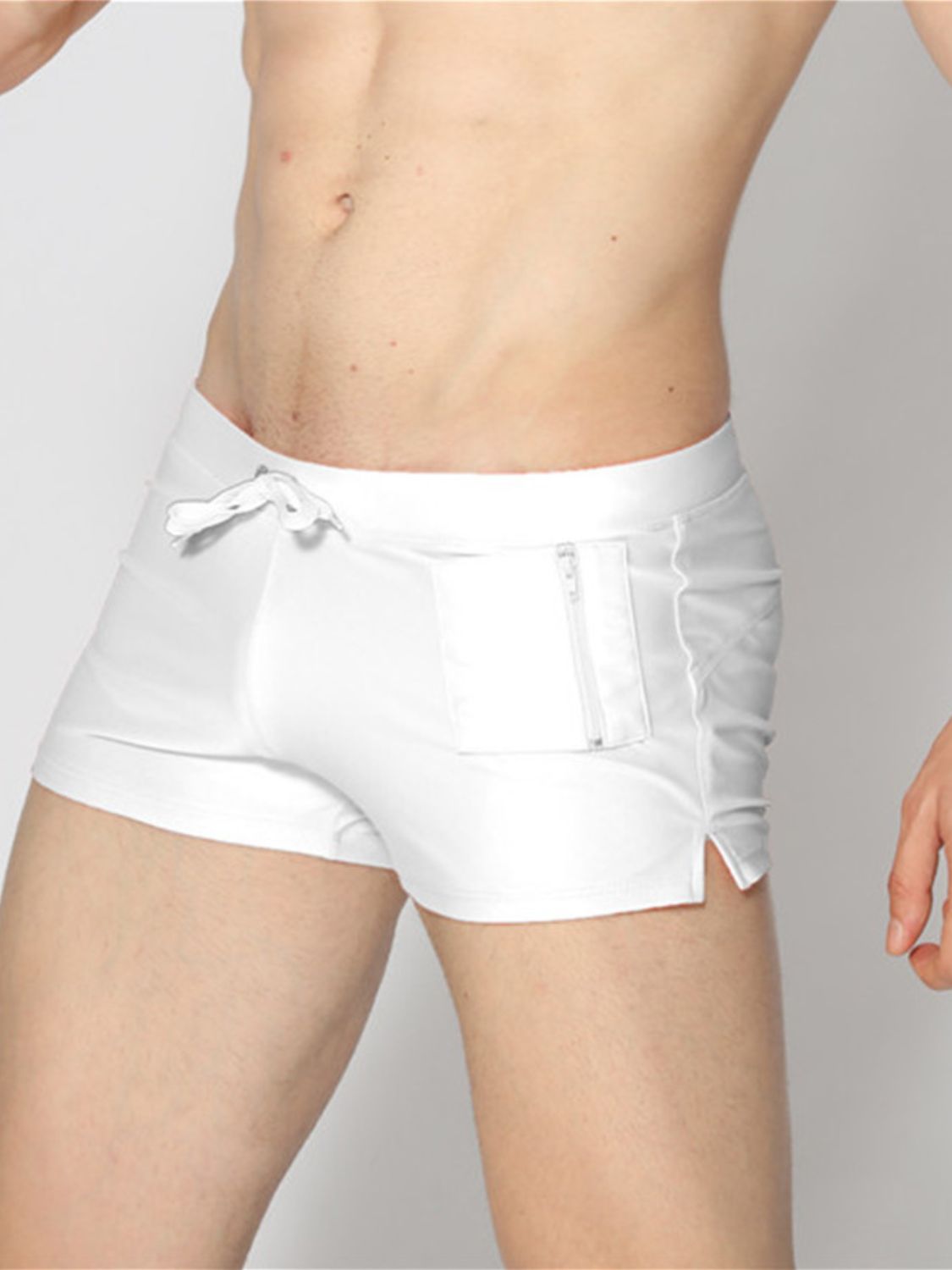 Men's Drawstring Swimming Shorts - Damned Threads