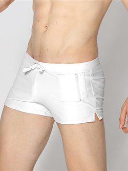 Men's Drawstring Swimming Shorts - Damned Threads