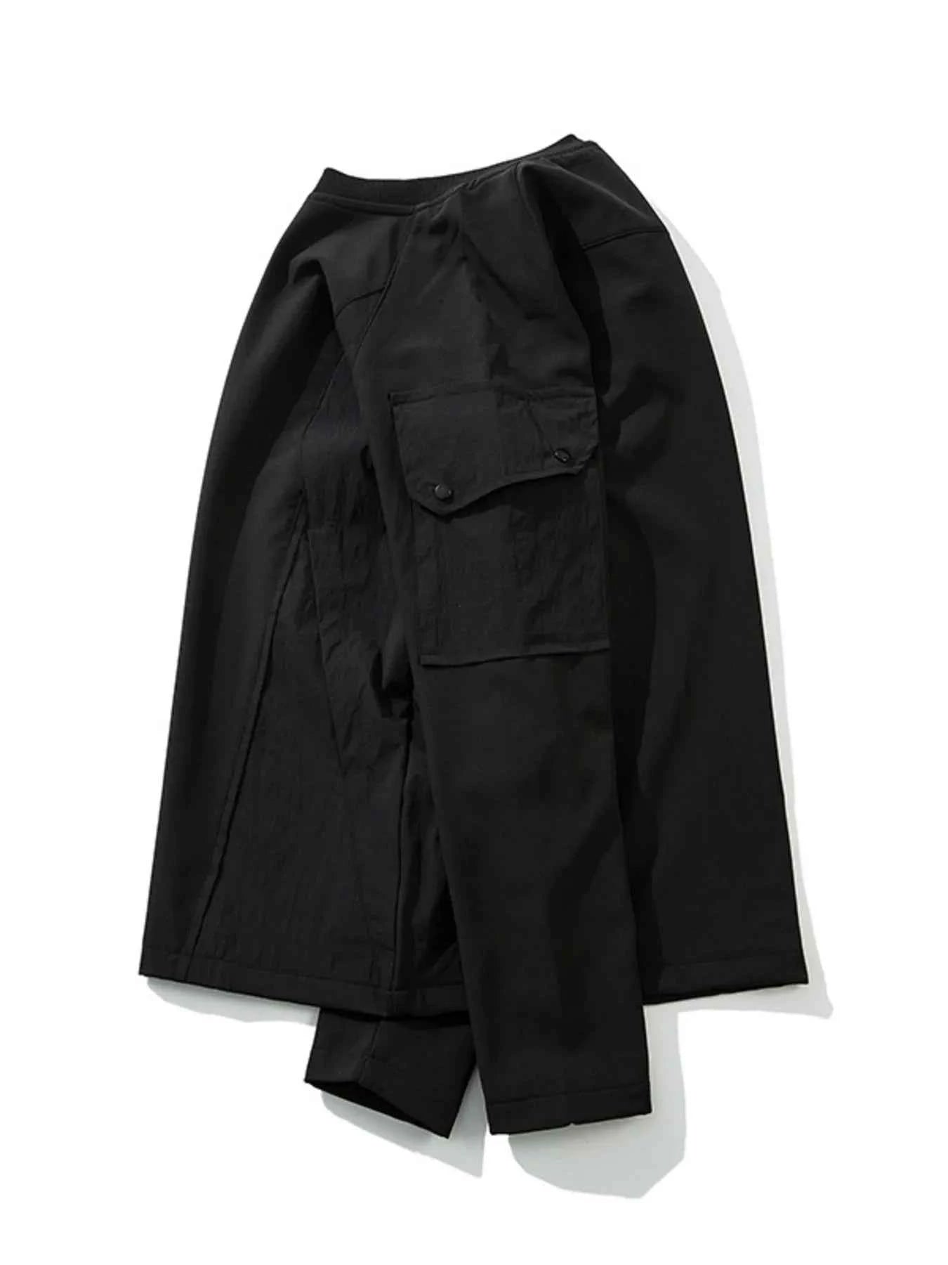 Men's Plus Size Crew Neck Long Sleeve Sweatshirt