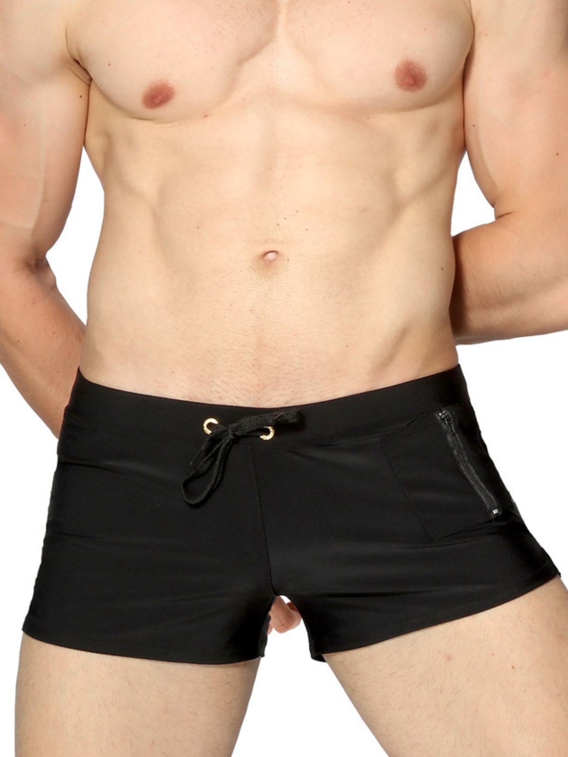 Men's Drawstring Swimming Shorts - Damned Threads