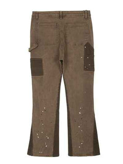 Men's Color Block Jeans with Pockets - Damned Threads