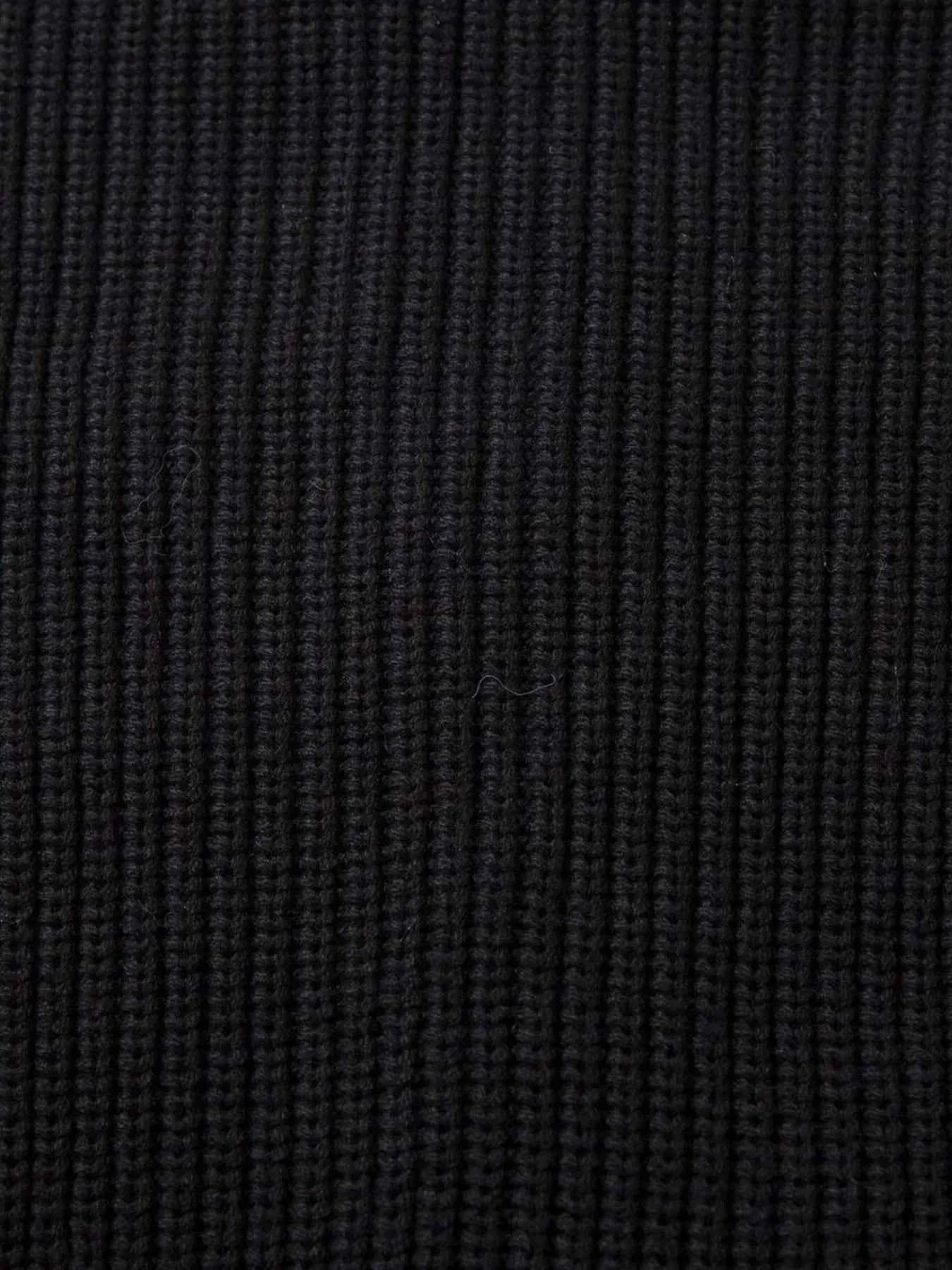 Men's Raw Hem Zip Up Cardigan