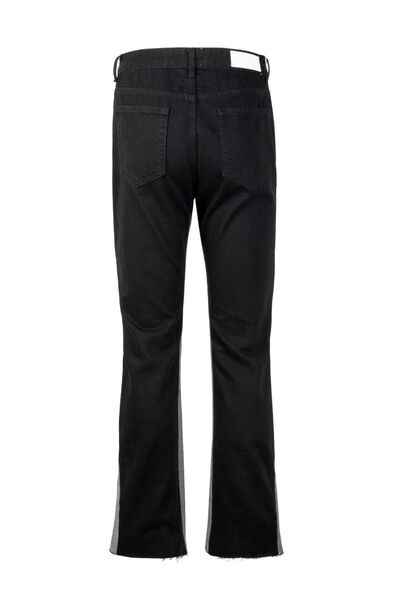 Men's Contrast Bootcut Jeans - Damned Threads