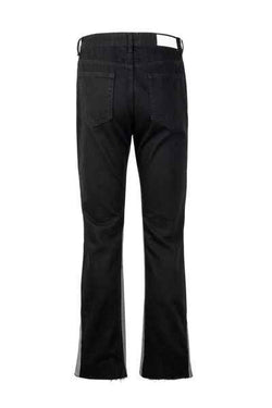 Men's Contrast Bootcut Jeans - Damned Threads