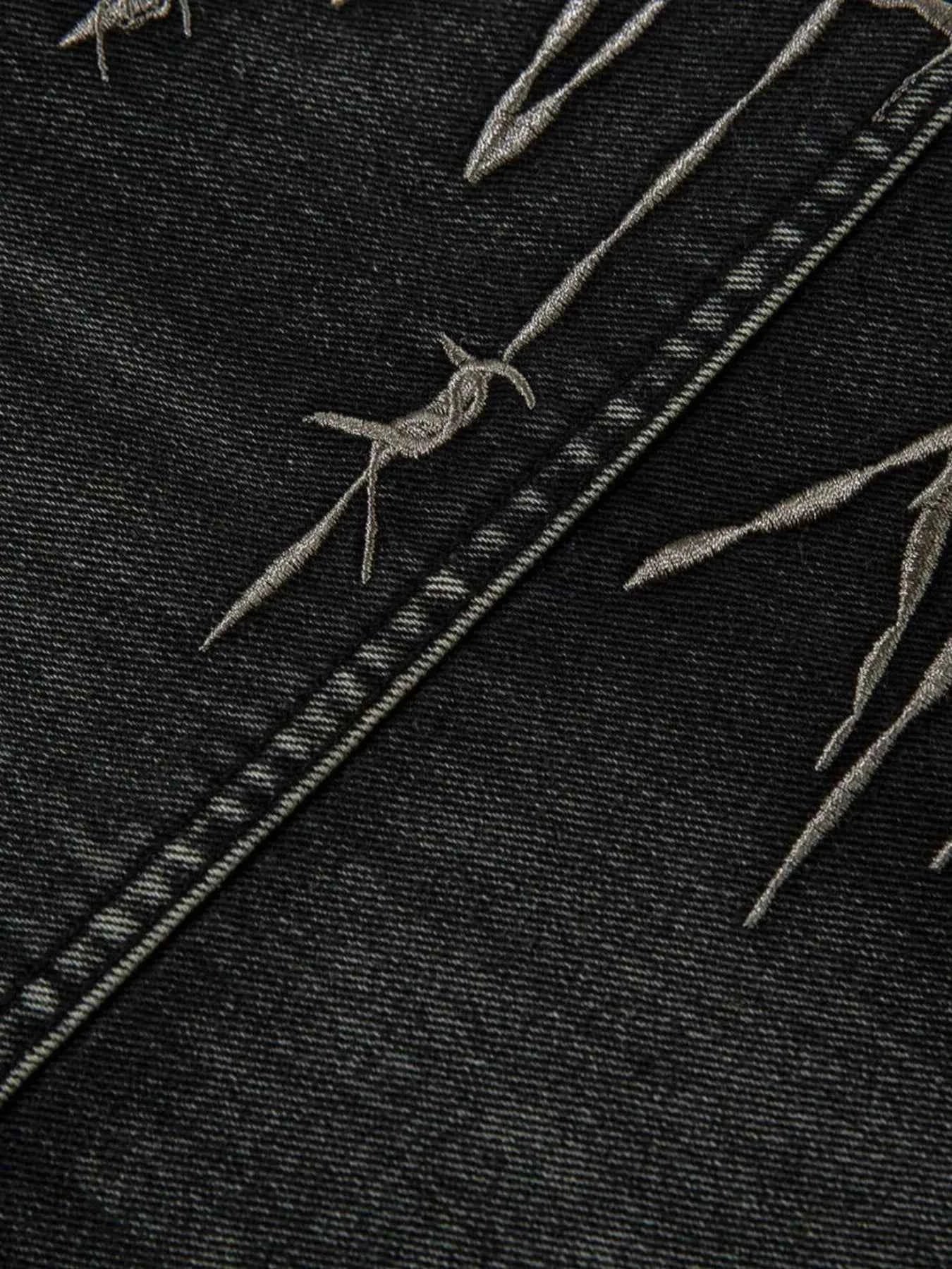 Men's Wide Leg Cargo Jeans