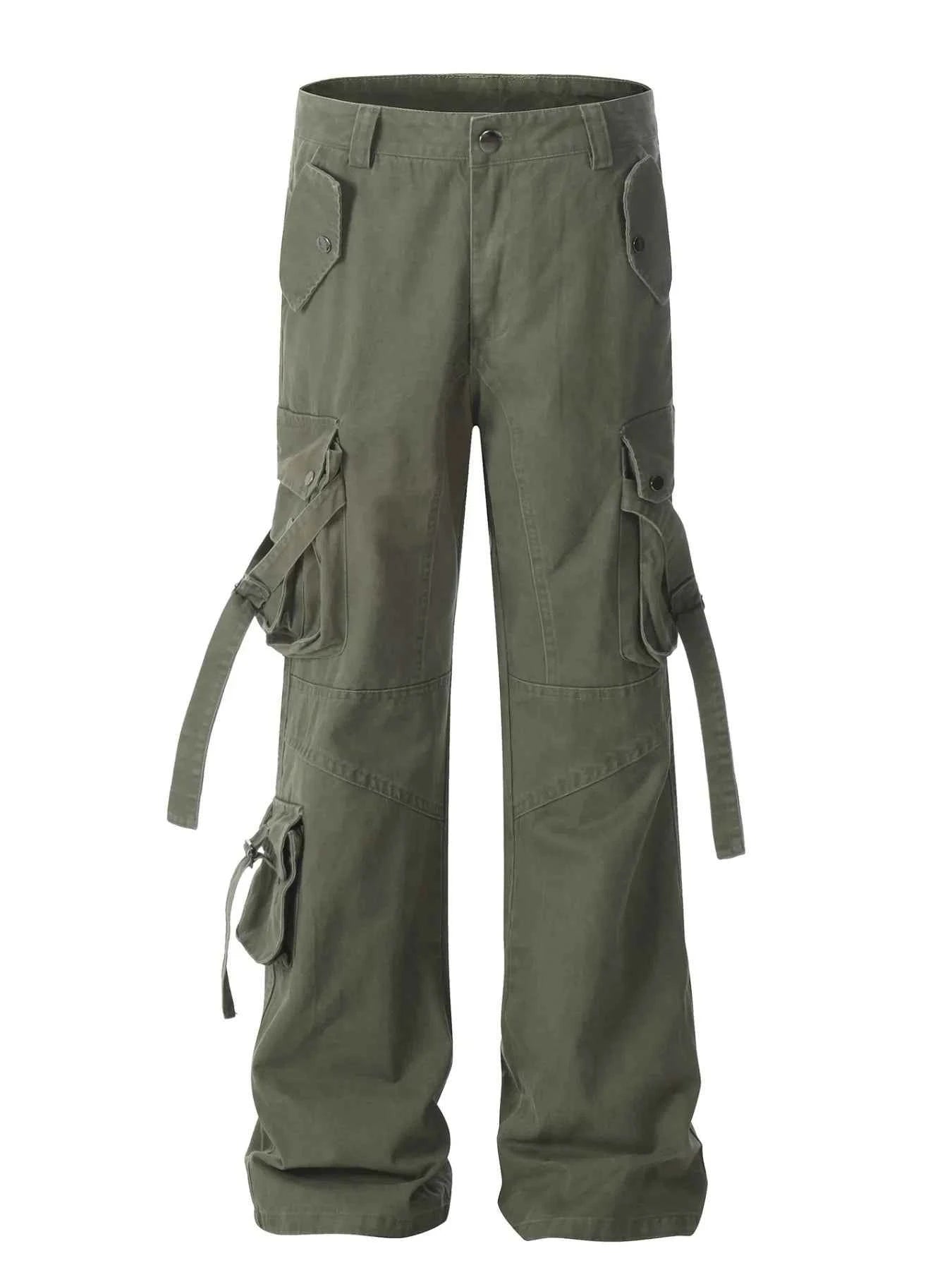 Men's Loose Fit Cargo Pants