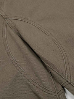Men's High Waist Curved Jeans
