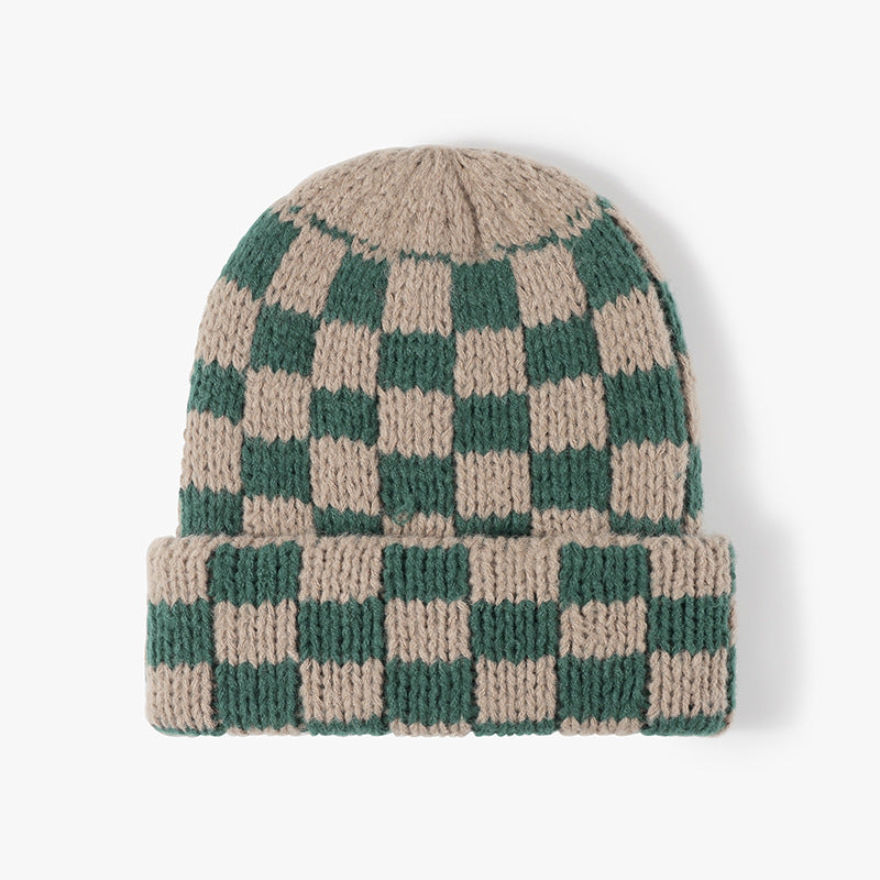 Chessboard Beanie - Damned Threads