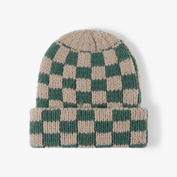 Chessboard Beanie - Damned Threads