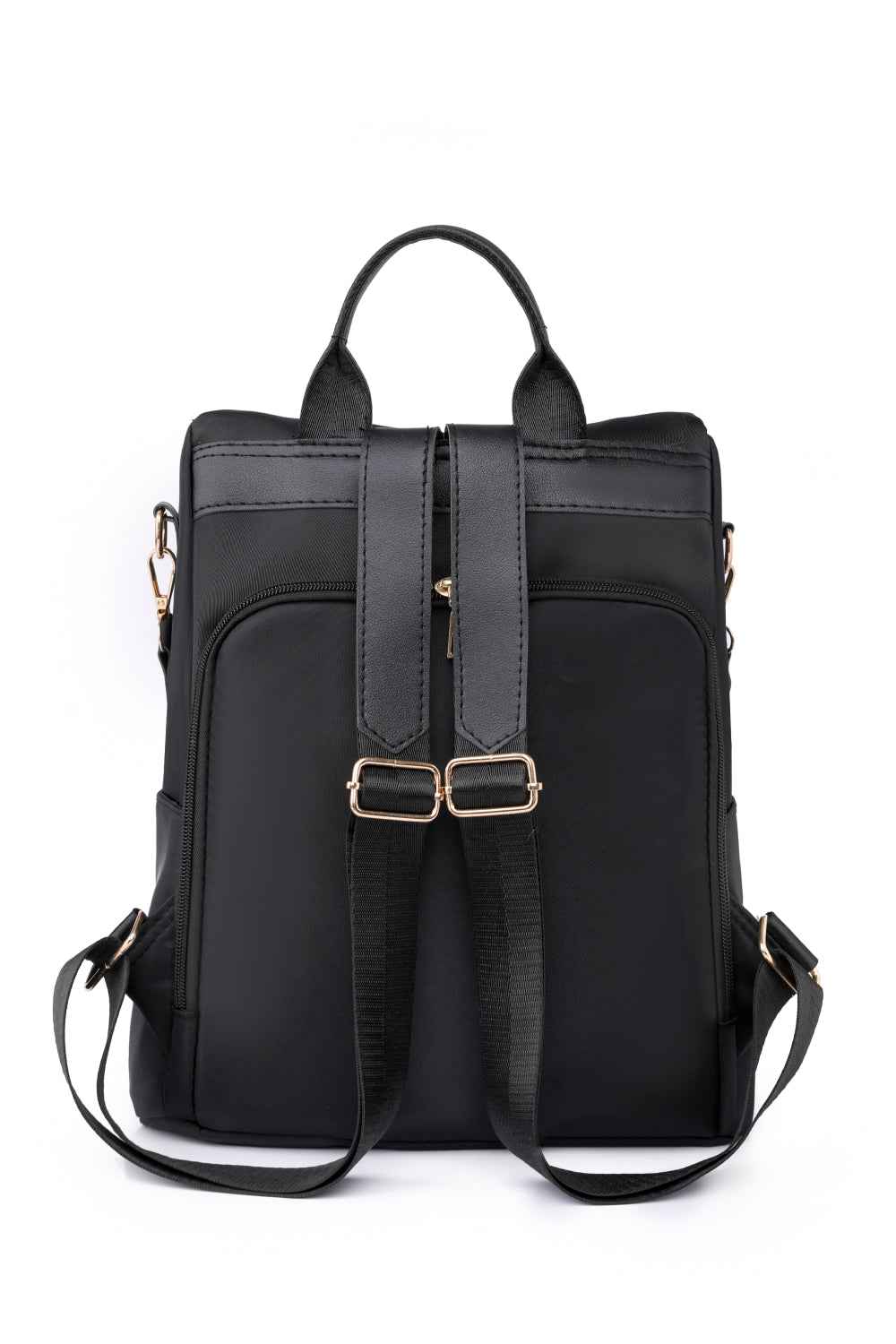Zipper Pocket Beaded Backpack - Damned Threads