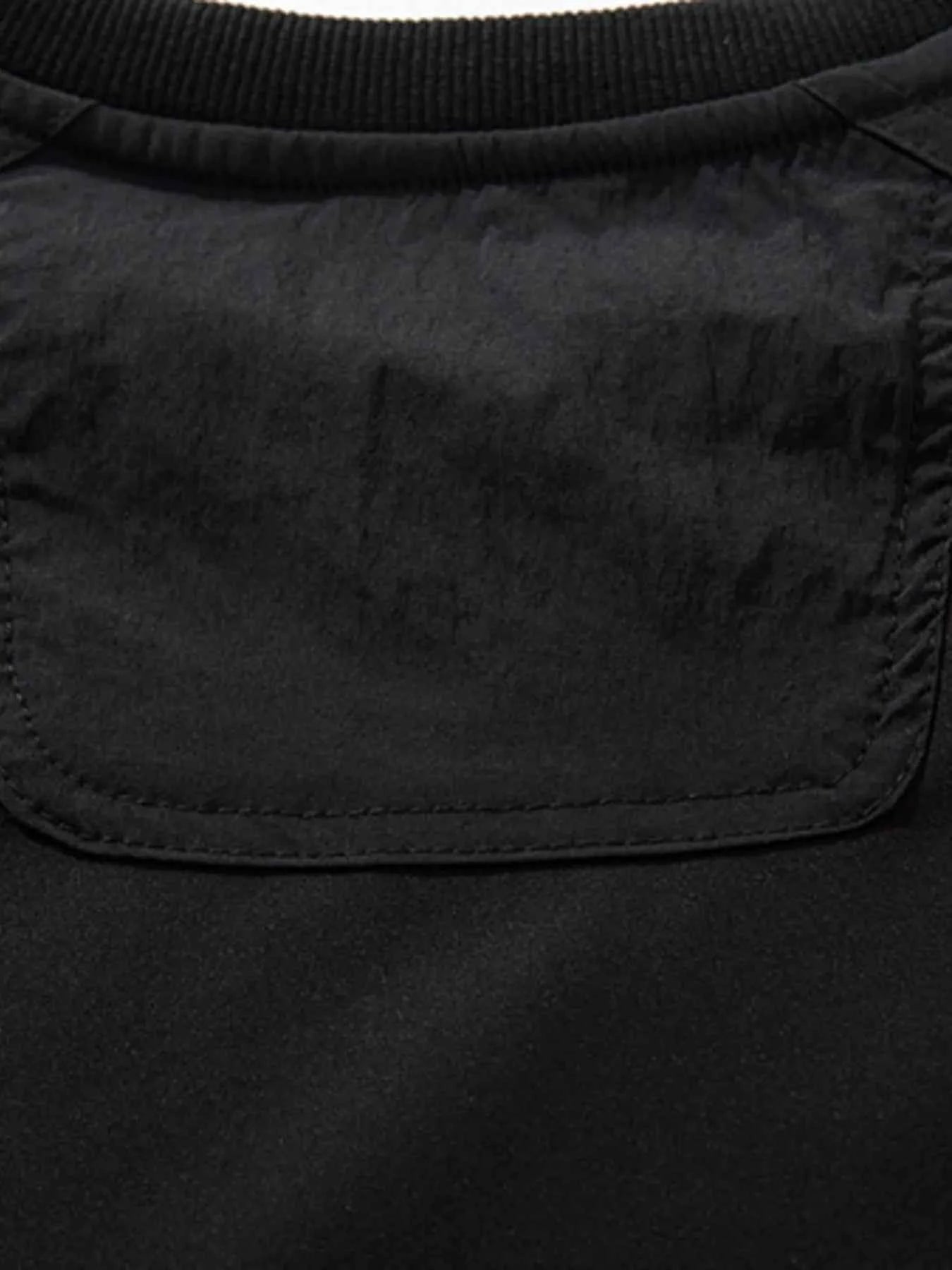 Men's Plus Size Oversized Layered Sleeve Sweatshirt