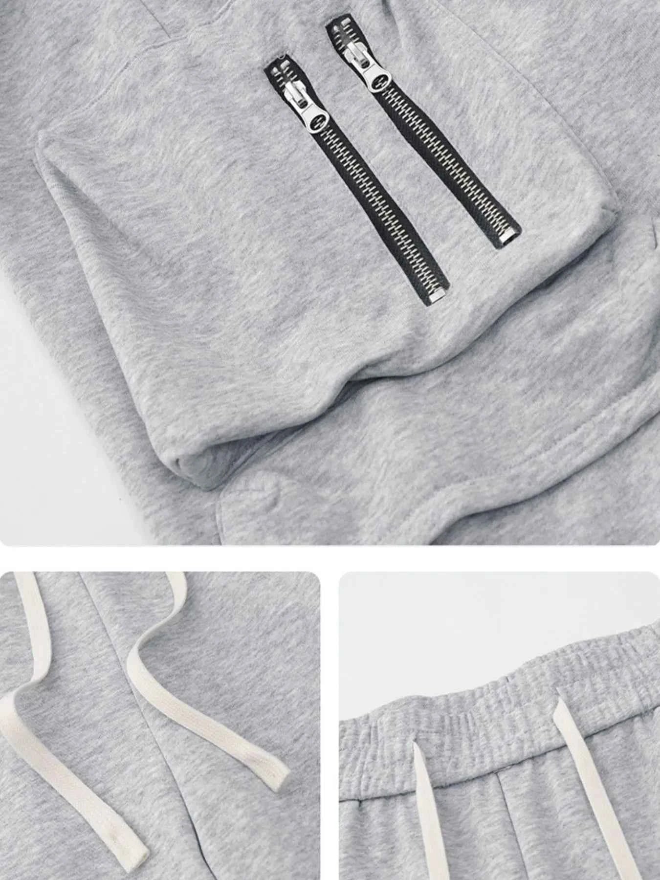 Men's Drawstring Urban Streetwear Cargo Shorts