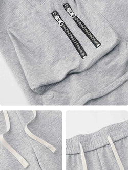 Men's Drawstring Urban Streetwear Cargo Shorts