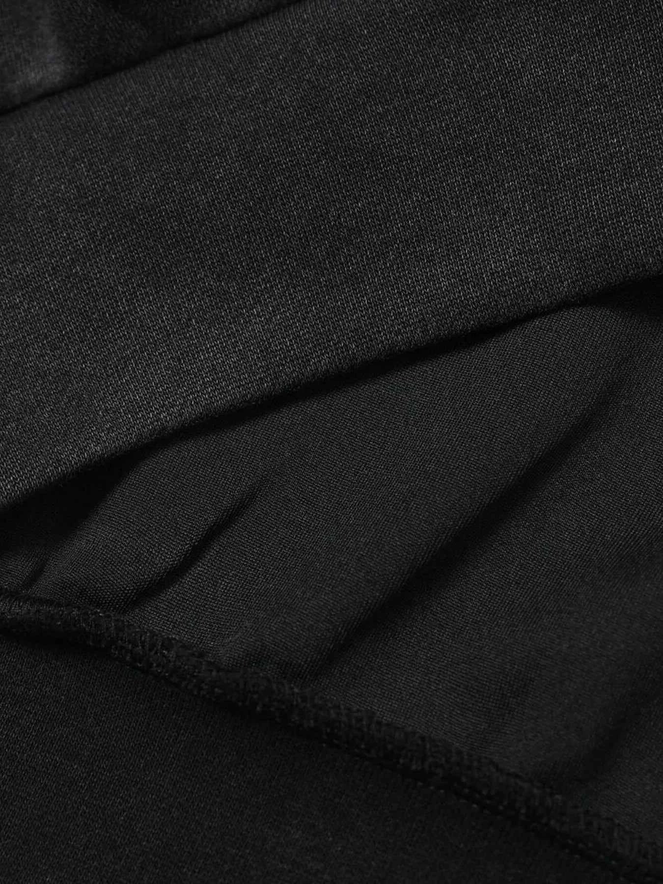 Men's Solid Color Zip Up Hoodie