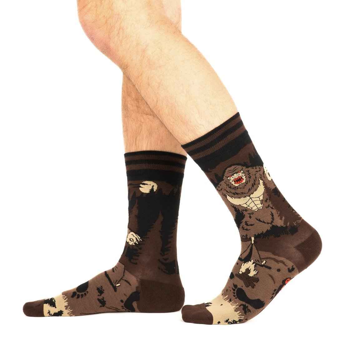 Bigfoot Crew Socks - Damned Threads