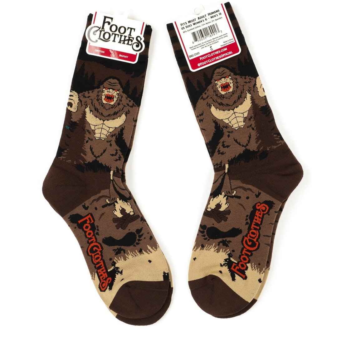 Bigfoot Crew Socks - Damned Threads