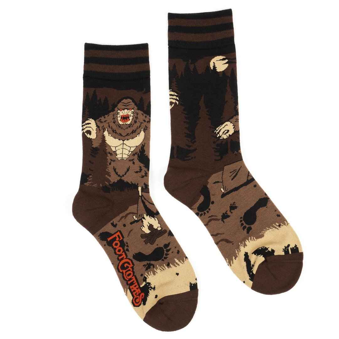 Bigfoot Crew Socks - Damned Threads