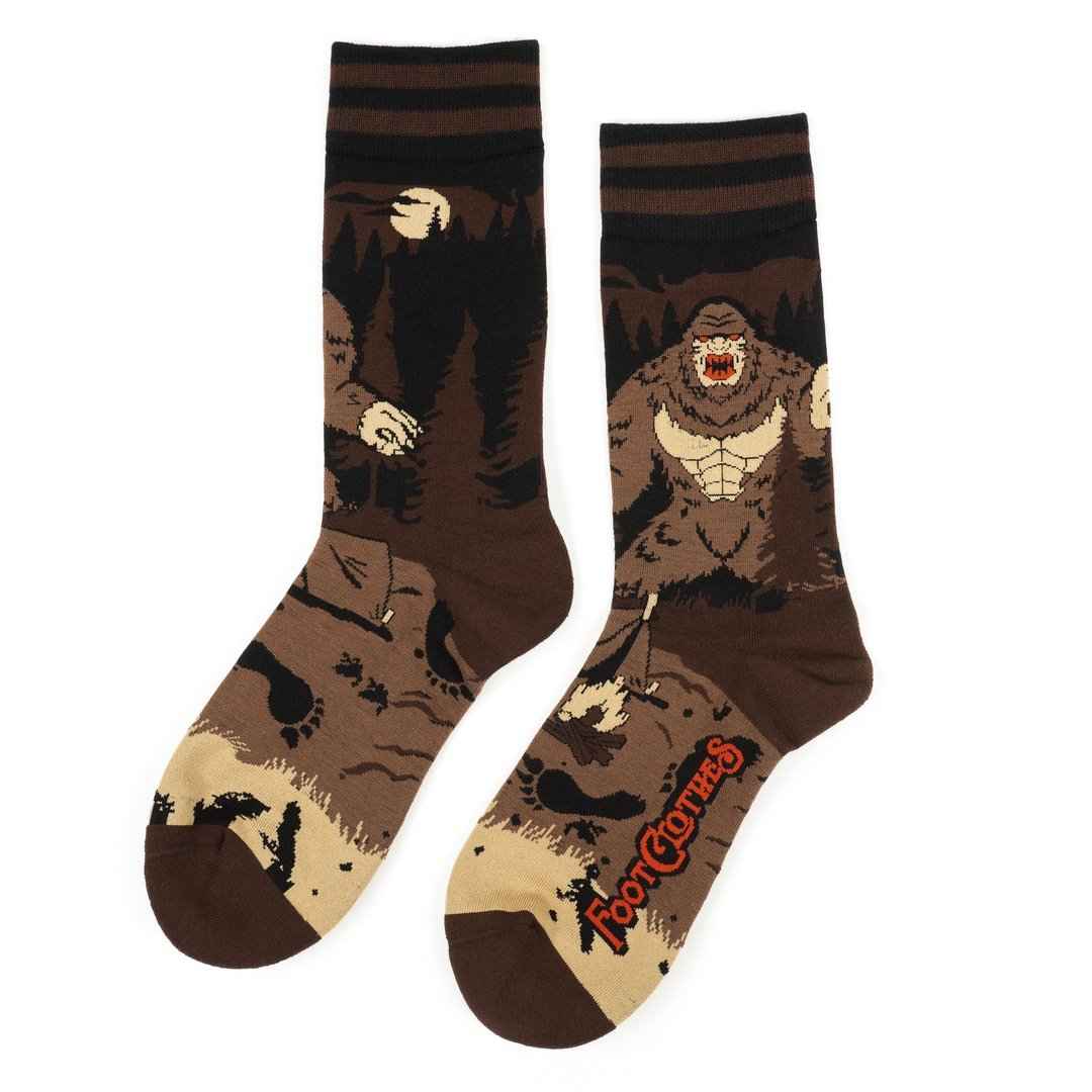 Bigfoot Crew Socks - Damned Threads