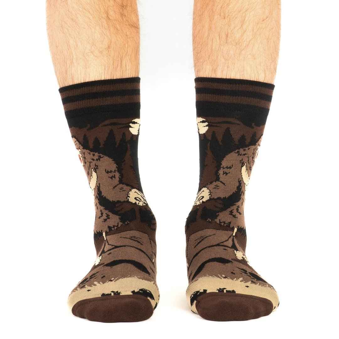 Bigfoot Crew Socks - Damned Threads