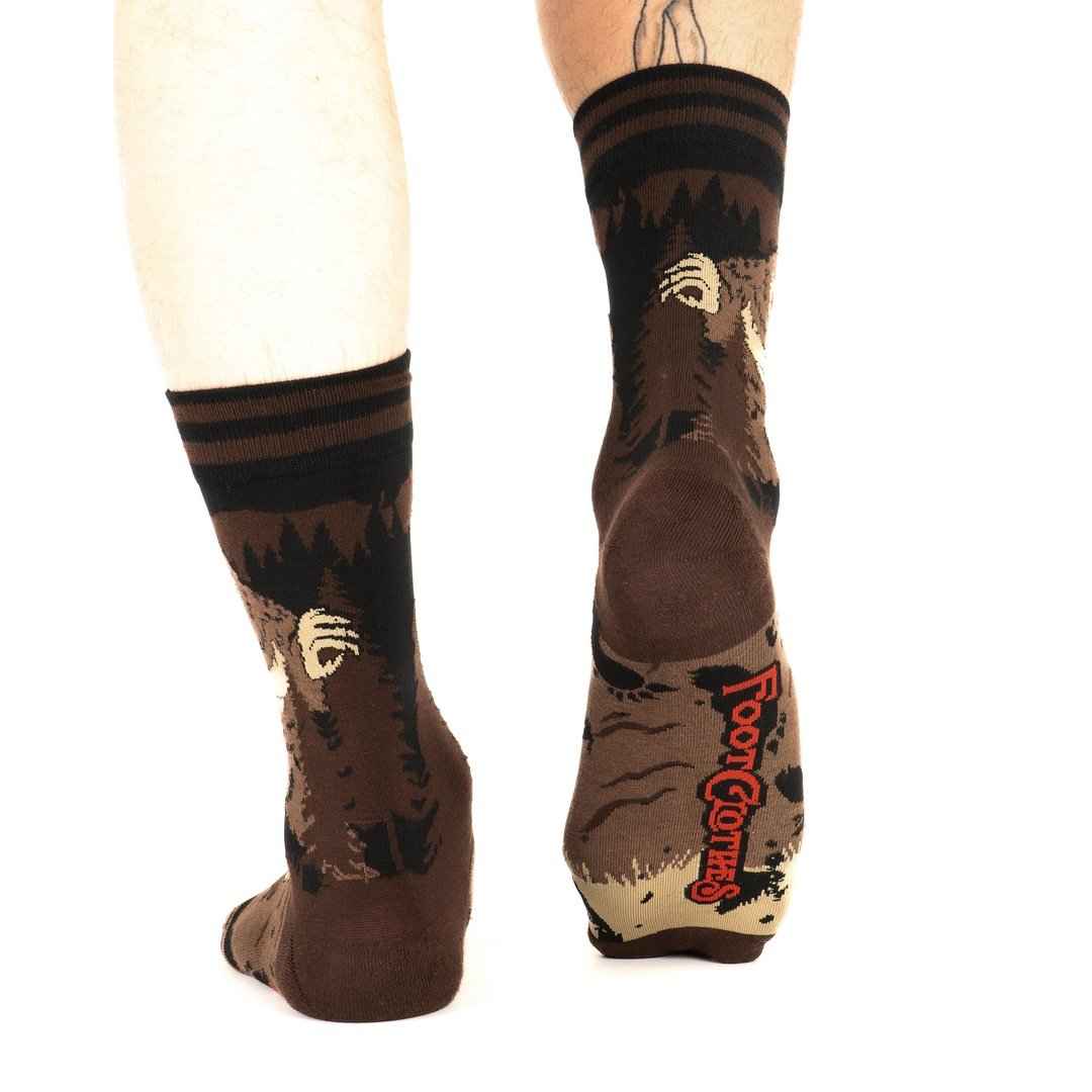 Bigfoot Crew Socks - Damned Threads