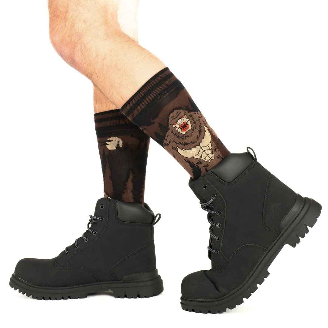 Bigfoot Crew Socks - Damned Threads