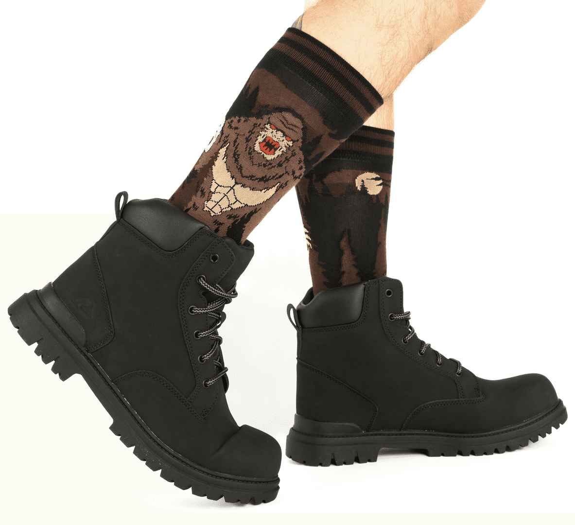 Bigfoot Crew Socks - Damned Threads