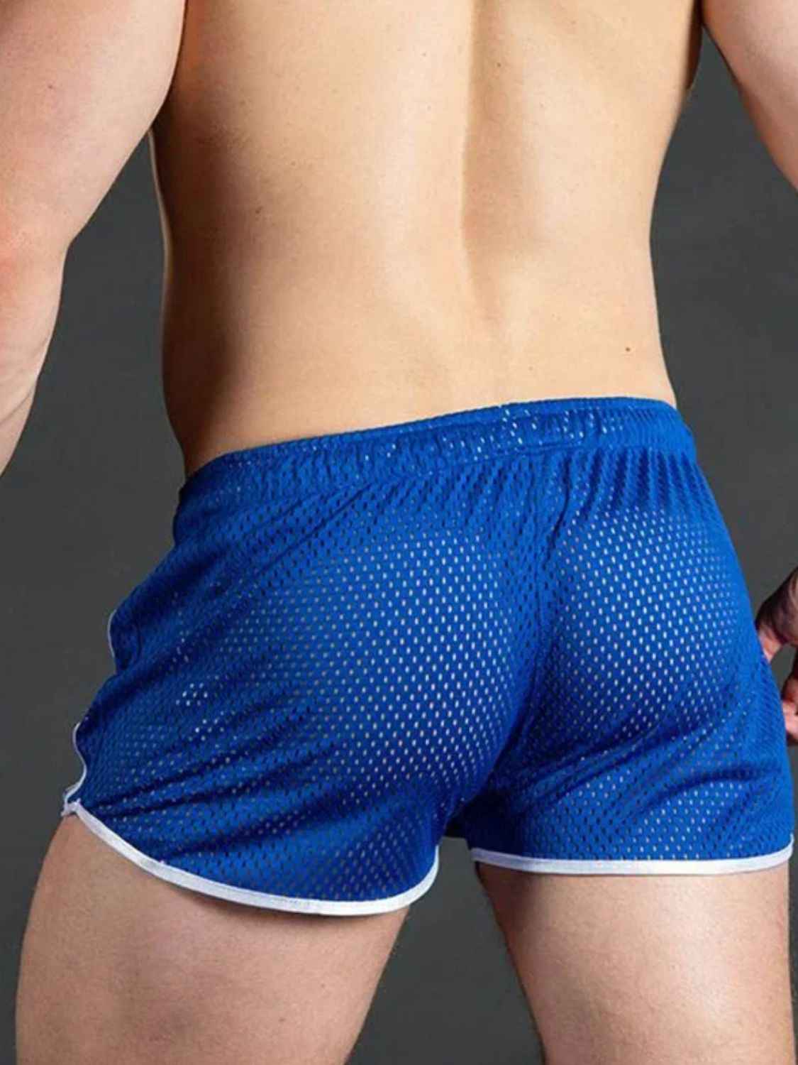 Men's Drawstring Side Striped Active Shorts - Damned Threads